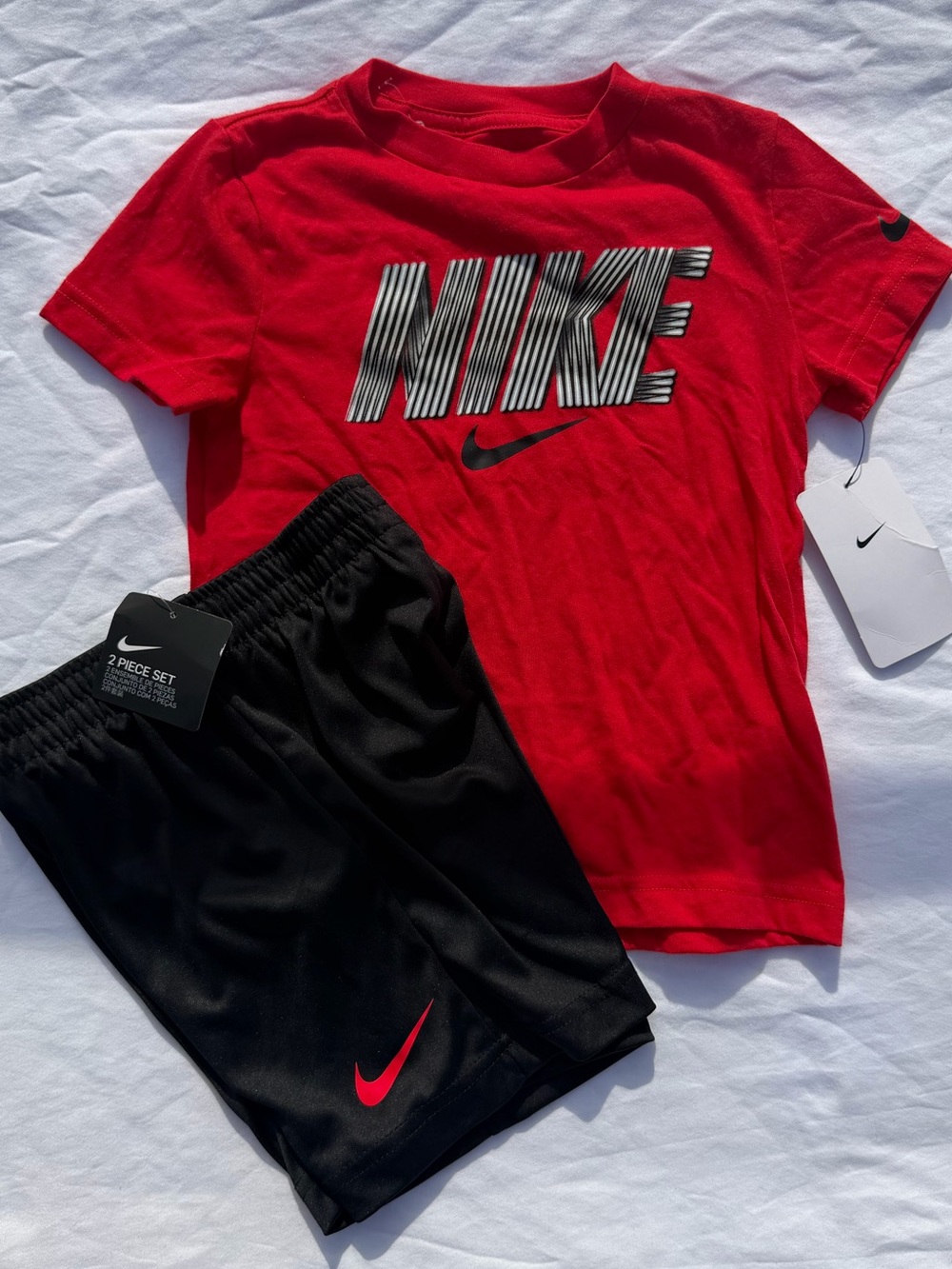 Nike Boys Toddler 2pc Short Set - 4T